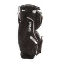 Ping Traverse Cart Bag - Black/White