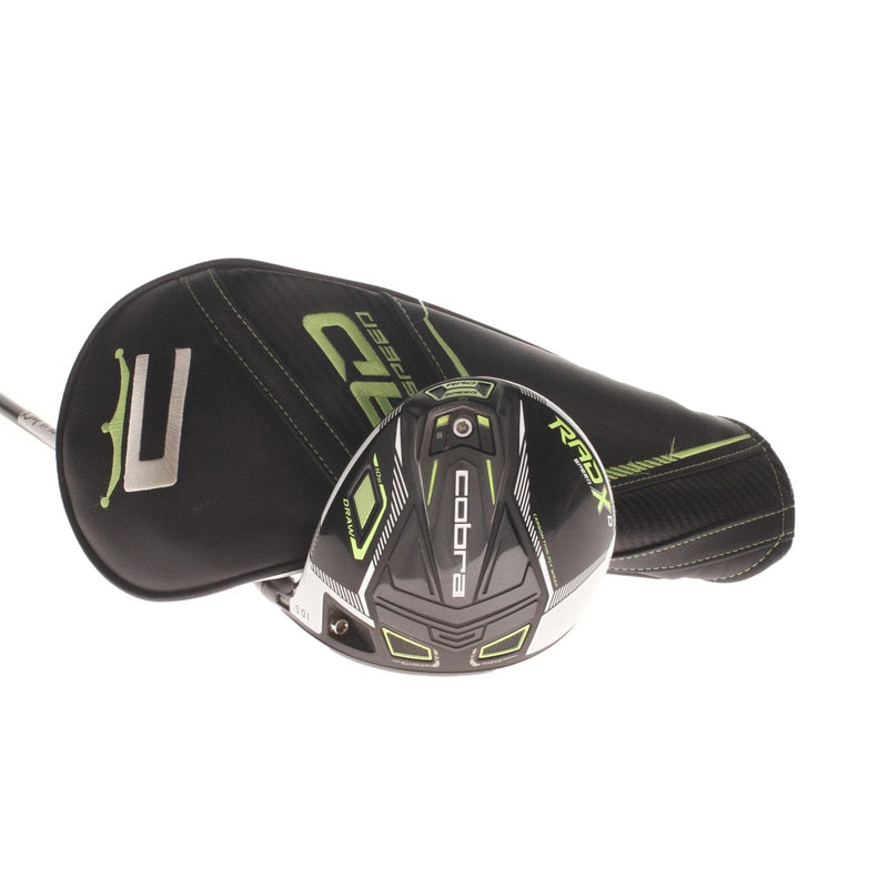 Cobra King Radspeed XD Graphite Mens Right Hand Driver 10.5* Stiff - Fujikura Motore X F3