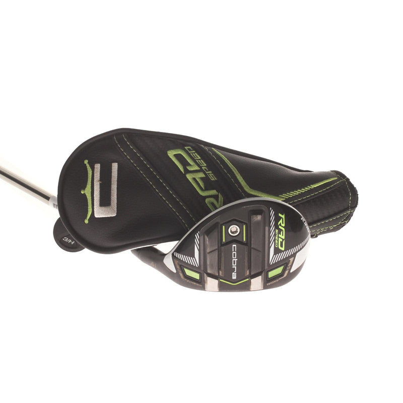 Cobra Radspeed Graphite Mens Right Hand 3 Hybrid 19* Regular - UST Mamiya Recoil ESX 480 F3