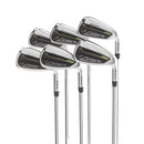 Cobra Radspeed Steel Mens Right Hand Irons 5-PW Regular - KBS Tour 90