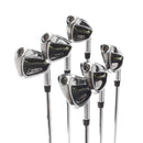Cobra Radspeed Steel Mens Right Hand Irons 5-PW Regular - KBS Tour 90