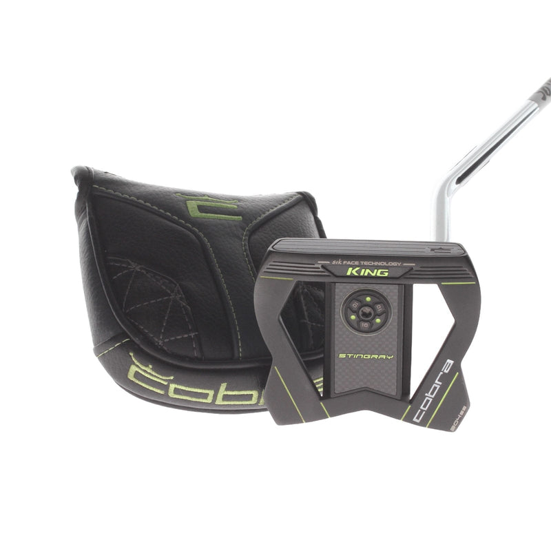 Cobra King Vintage Stingray Mens Right Hand Putter 34" Mallet - Cobra