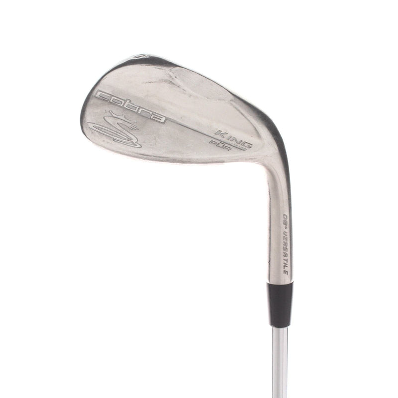 Cobra PUR Steel Mens Right Hand Gap Wedge 52* 8 Bounce Versatile Grind Stiff - Cobra