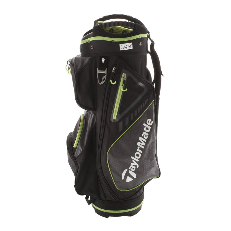 TaylorMade Cart Bag - Black/Green