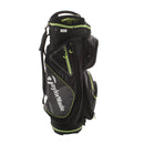 TaylorMade Cart Bag - Black/Green
