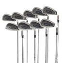 Forgan Steel Mens Right Hand Irons 3-SW Regular - True Temper