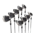 Forgan Steel Mens Right Hand Irons 3-SW Regular - True Temper