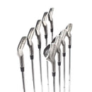 Forgan Steel Mens Right Hand Irons 3-SW Regular - True Temper