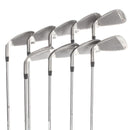 Forgan Steel Mens Right Hand Irons 3-SW Regular - True Temper