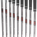 Forgan Steel Mens Right Hand Irons 3-SW Regular - True Temper