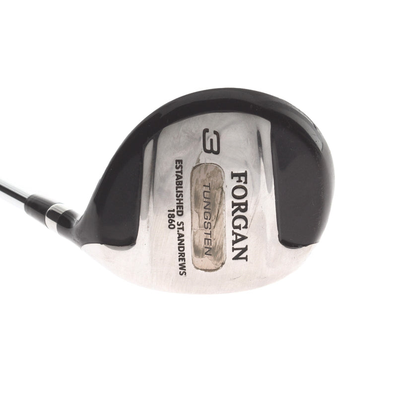 Forgan Tungsten Steel Mens Right Hand Fairway 3 Wood 15* Regular - True Temper