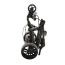 PowaKaddy FW5s 3-Wheel Electric Trolley 18 Hole Lithium - Black