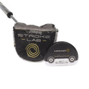 Odyssey Stroke Lab Tuttle Mens Right Hand Putter 34" Mallet - Super Stroke Mid Slim 2.0