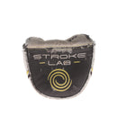 Odyssey Stroke Lab Tuttle Mens Right Hand Putter 34" Mallet - Super Stroke Mid Slim 2.0