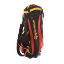 TaylorMade Burner Stand Bag - Black/Red/Yellow