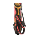 TaylorMade Burner Stand Bag - Black/Red/Yellow