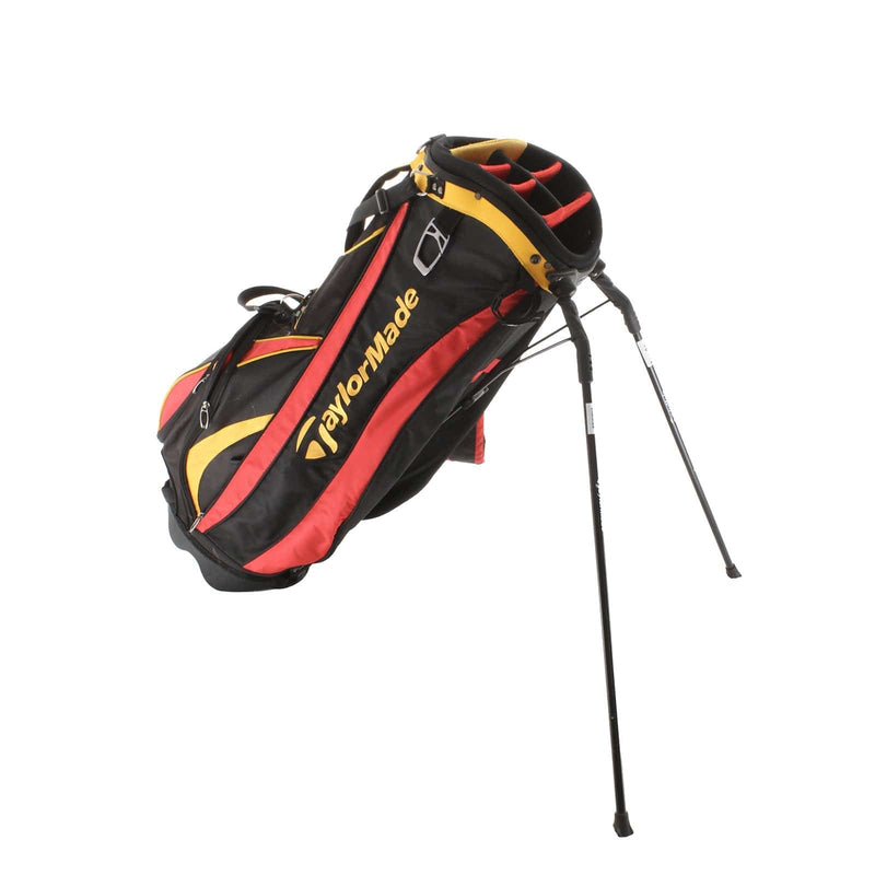 TaylorMade Burner Stand Bag - Black/Red/Yellow