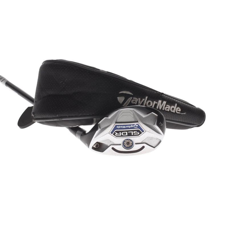 TaylorMade SLDR Graphite Mens Right Hand 2 Hybrid 17* Stiff - Fujikura Speeder 82g