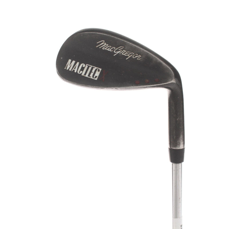 MacGregor MACTEC X Steel Mens Right Hand Gap Wedge 52* 10 Bounce Wedge - MacGregor