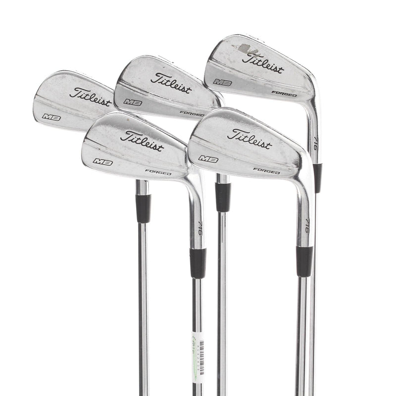 Titleist 716 MB Steel Mens Right Hand Irons 6-PW Regular - Project X Rifle 5.5`