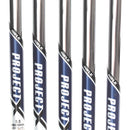 Titleist 716 MB Steel Mens Right Hand Irons 6-PW Regular - Project X Rifle 5.5`