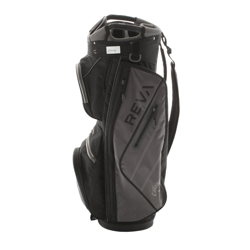 Callaway Reva Cart Bag - Black/Grey