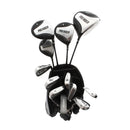 Pro Rider PR1 Steel/Graphite Mens Right Hand Package Set Regular - Pro Rider