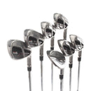 TaylorMade M6 Steel Mens Right Hand Irons 5-SW Stiff - True Temper