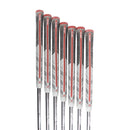 TaylorMade M6 Steel Mens Right Hand Irons 5-SW Stiff - True Temper