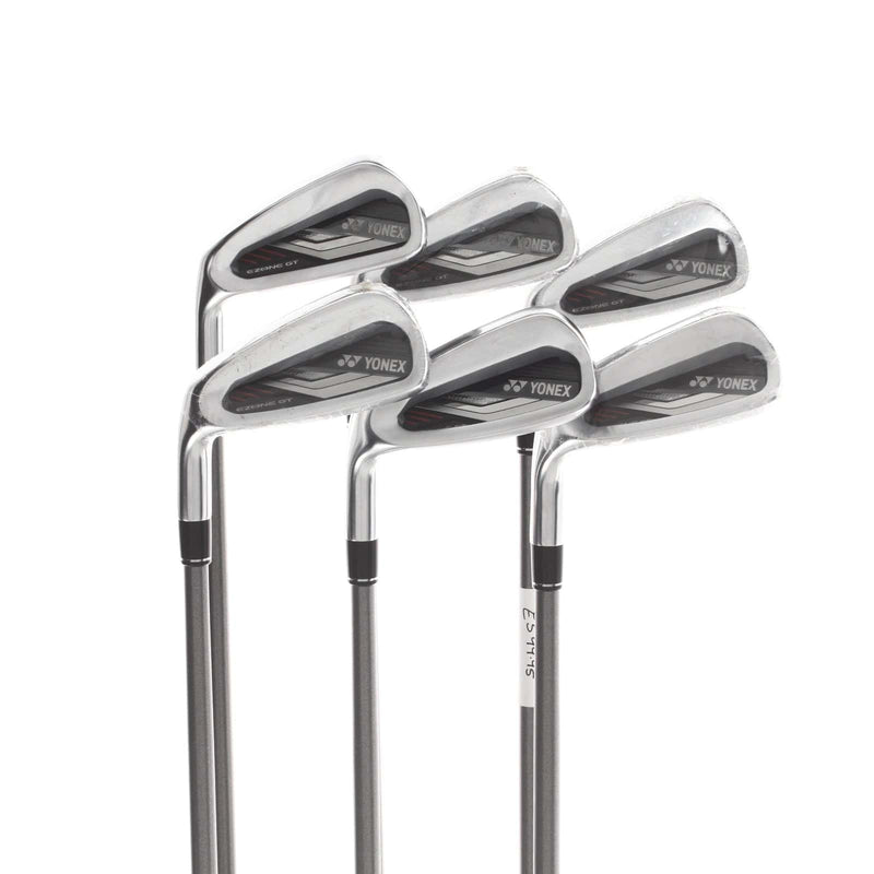 Yonex Ezone GT3 Graphite Mens Left Hand Irons 7-SW+AW Regular - Yonex