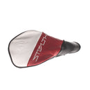 TaylorMade Stealth 2 Plus Graphite Mens Right Hand Driver 9* Stiff - Tensei CK Series Red 60