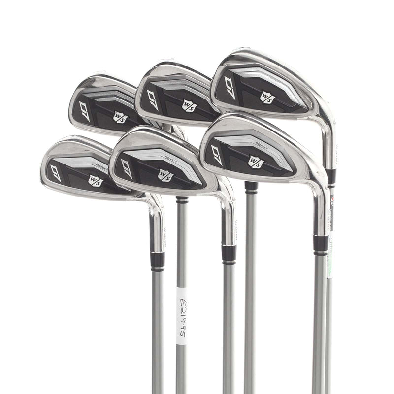Wilson D7 Graphite Ladies Right Hand Irons 6-SW Ladies - UST Mamiya Recoil 450