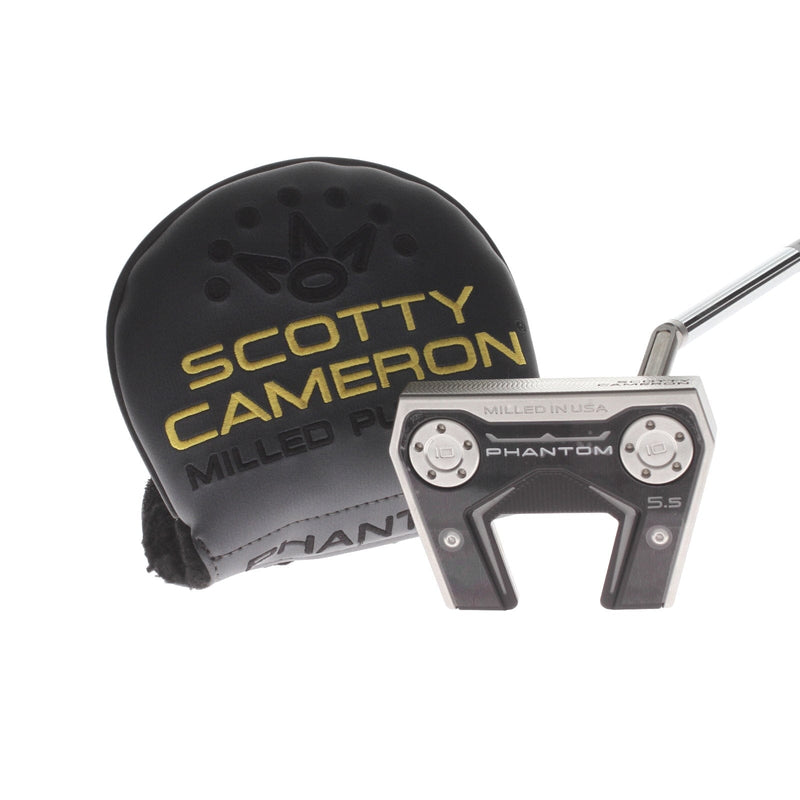 Scotty Cameron Phantom 5.5 2024 Mens Right Hand Putter 35" Mallet - Scotty Cameron