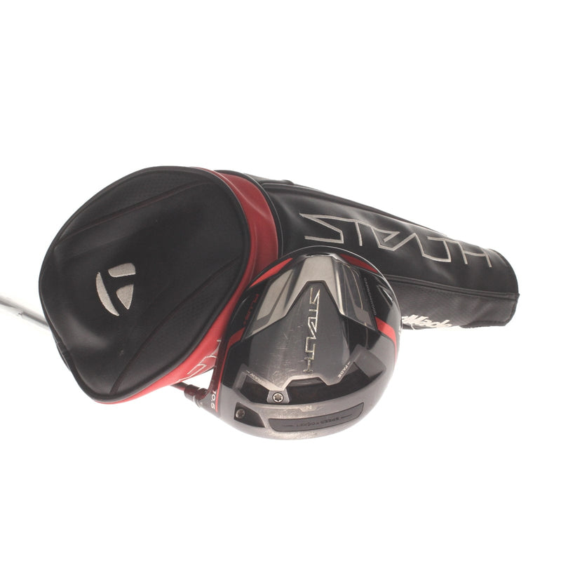 TaylorMade Stealth Plus Graphite Mens Right Hand Driver 10.5* Stiff - Tensei CK Series White 60