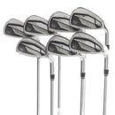 Wilson D9 Steel Mens Right Hand Irons 5-SW Regular - KBS Max Ultralite