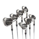 Wilson D9 Steel Mens Right Hand Irons 5-SW Regular - KBS Max Ultralite