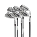 Mizuno JPX 925 Hot Metal HL Graphite Mens Right Hand Irons 5-PW Senior - UST Mamiya Recoil Dart ESX F2 60