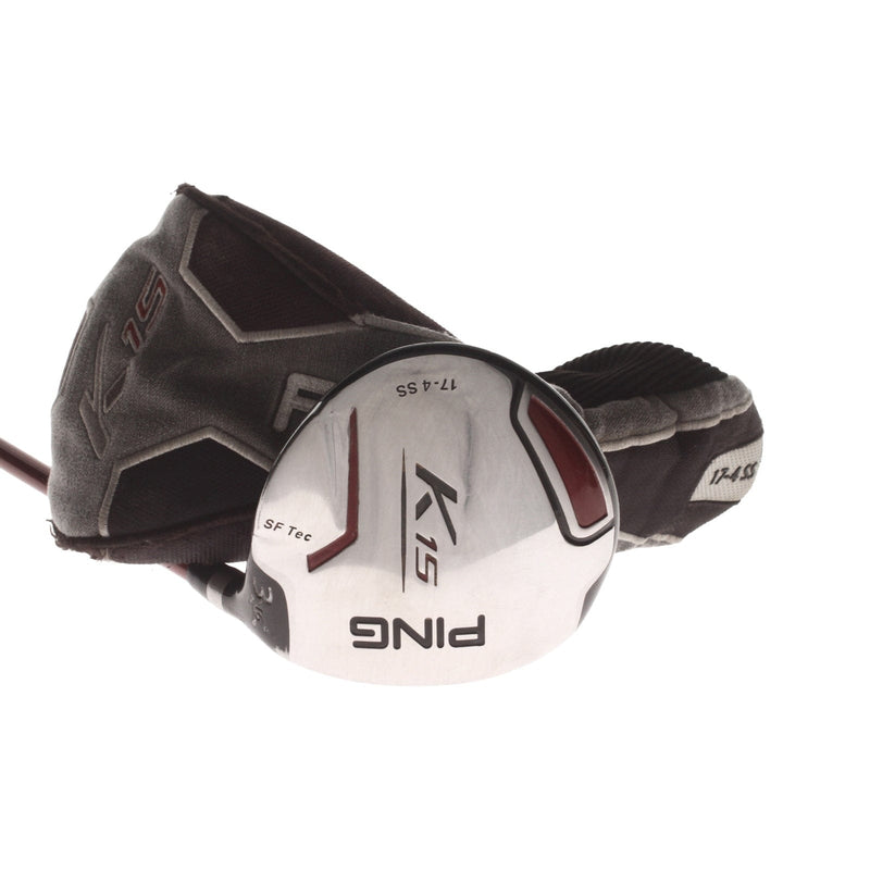 Ping K15 Graphite Mens Right Hand Fairway 3 Wood 16* Regular - Ping TFC 149