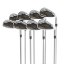 Benross Gold Draw Bias Graphite Mens Right Hand Irons 5-GW+SW Soft Regular - Fujikura Vista Pro 50i