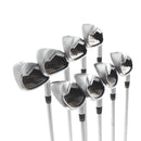 Benross Gold Draw Bias Graphite Mens Right Hand Irons 5-GW+SW Soft Regular - Fujikura Vista Pro 50i