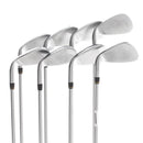 Benross Gold Draw Bias Graphite Mens Right Hand Irons 5-GW+SW Soft Regular - Fujikura Vista Pro 50i