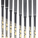 Benross Gold Draw Bias Graphite Mens Right Hand Irons 5-GW+SW Soft Regular - Fujikura Vista Pro 50i
