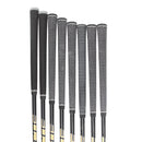 Benross Gold Draw Bias Graphite Mens Right Hand Irons 5-GW+SW Soft Regular - Fujikura Vista Pro 50i
