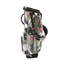 J Lindeberg Play Print Stand Bag - Green