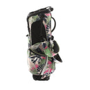 J Lindeberg Play Print Stand Bag - Green
