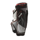 Ping Pioneer Cart Bag - Black/White/Grey