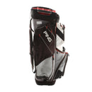 Ping Pioneer Cart Bag - Black/White/Grey