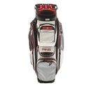 Ping Pioneer Cart Bag - Black/White/Grey