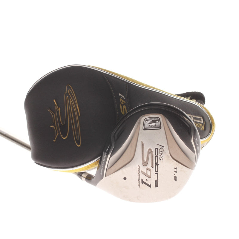 Cobra King S9-1 Offset Graphite Mens Right Hand Driver 11.5* Senior - Graphite Design Tour AD 45g