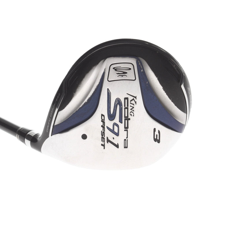 Cobra King S9-1 Offset Graphite Mens Right Hand Fairway 3 Wood 15* Regular - Aldila DVS HL 50